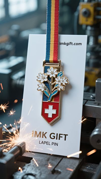 in990-Edelweiß-Krawattenklammer-ein-Kompass-der-auf-spirituelle-Koordinaten-zeigt