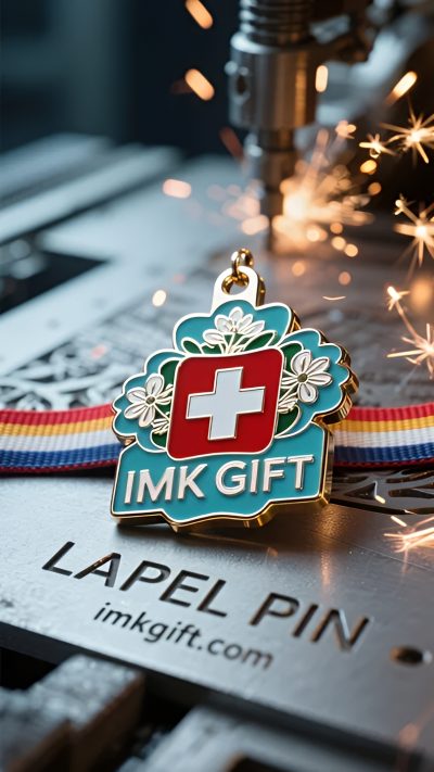 in988-Edelweiß-unter-dem-rot-weißen-Kreuz-die-Tapferkeitsmedaille-die-Sie-bei-sich-tragen