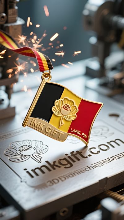 in995-The-Medal-of-Life-between-Black-Gold-and-Red